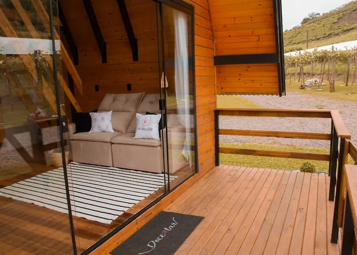 Cabanas Refugio Do Vale
