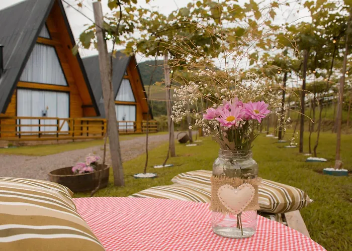 Cabanas Refugio Do Vale