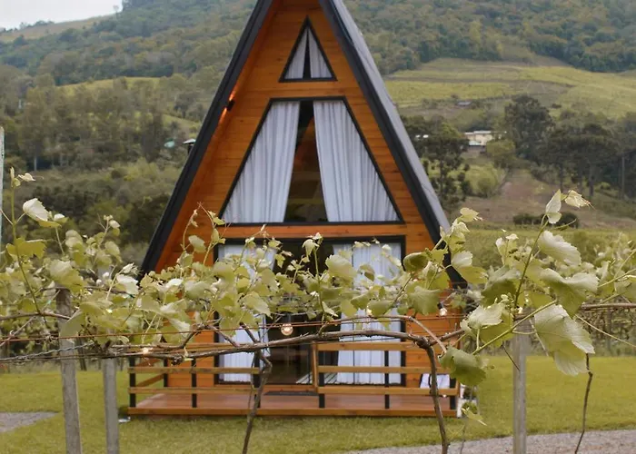 Cabanas Refugio Do Vale
