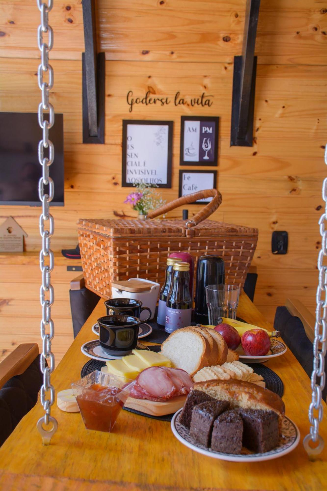 Alojamento de Turismo Selvagem Refugio Do Vale Bento Gonçalves